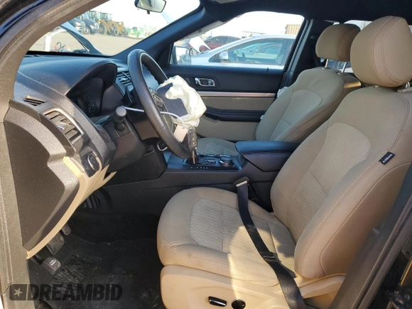 2017 Ford Explorer с VIN 1FM5K8B83HGC56469, выставлен на аукционе Copart как лот 47289515 с пробегом 129 911 миль миль и Списание • Salvage title. История ставок и продаж доступна на DreamBid. Изображение 7.
