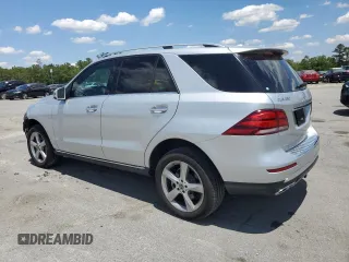 2018 Mercedes-Benz GLE 350 с VIN 4JGDA5HB6JB004072, выставлен на аукционе Copart как лот 55156535 с пробегом 98 193 миль миль и Списание • Salvage title. История ставок и продаж доступна на DreamBid. Изображение 2.