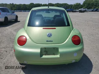 2003 Volkswagen Beetle GLS z VIN 3VWCD21C13M419124, wystawiony jako Copart lot #60352365 z przebiegiem 56 874 mil mil oraz Czysty tytuł • Clean title. Historia ofert i sprzedaży dostępna na DreamBid. Obrazek 6.
