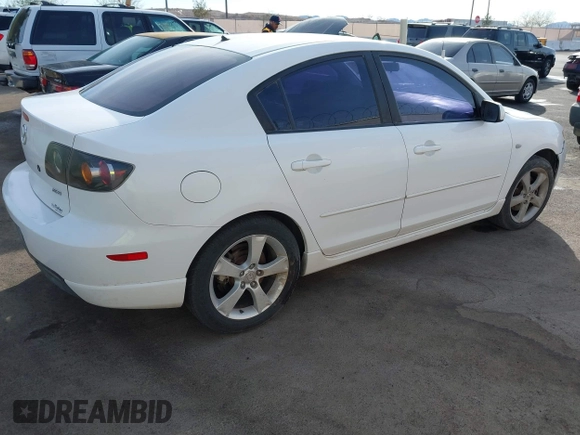 2004 Mazda 3 s with VIN JM1BK323041122577, listed as a IAAI auction lot 41290234 with 164,339 mi miles and . Bid and sale history available at DreamBid. Image 4.