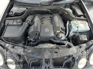 2002 Mercedes-Benz CLK 320/430 with VIN WDBLK65G02T096356, listed as a Copart auction lot 77056434 with 101,971 mi miles and Clean Title. Bid and sale history available at DreamBid. Image 11.