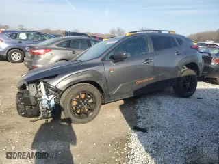 2024 Subaru Crosstrek Wilderness with VIN 4S4GUHT62R3735765, listed as a Copart auction lot 47534385 with 13,288 mi miles and Salvage Title. Bid and sale history available at carsss.com. Image 1.