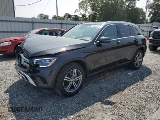 2020 Mercedes-Benz GLC with VIN W1N0G8EB4LF830527, listed as a Copart auction lot 70704454 with 36,400 mi miles and Salvage Title. Bid and sale history available at carsss.com. Image 1.