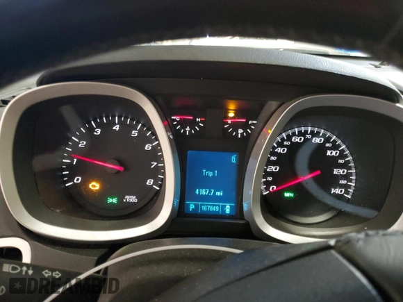 2010 Chevrolet Equinox 2LT with VIN 2CNFLPEYXA6238662, listed as a Copart auction lot 55148105 with 167,849 mi miles and Salvage Title. Bid and sale history available at DreamBid. Image 9.