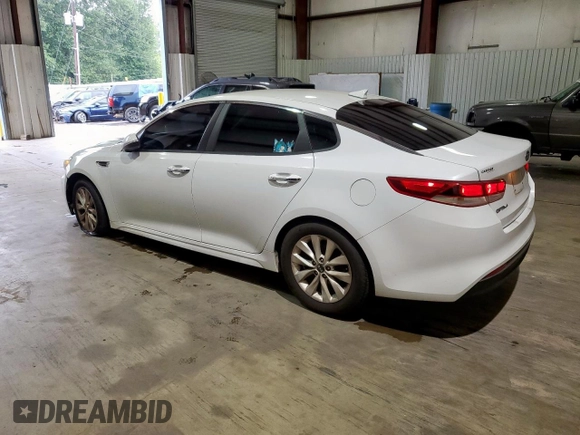 2017 Kia Optima LX with VIN 5XXGT4L3XHG164269, listed as a Copart auction lot 65475115 with 120,345 mi miles and Clean title. Bid and sale history available at DreamBid. Image 2.
