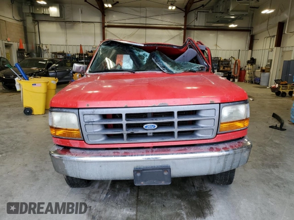 1996 Ford F-250 with VIN 1FTEF25Y1TLA59396, listed as a Copart auction lot 84289034 with Not Provided miles and Non Repairable. Bid and sale history available at carsss.com. Image 5.