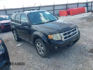2012 Ford Escape XLT with VIN 1FMCU0D78CKB10419, listed as a IAAI auction lot 42501500 with Not provided miles and . Bid and sale history available at DreamBid. Image 1.