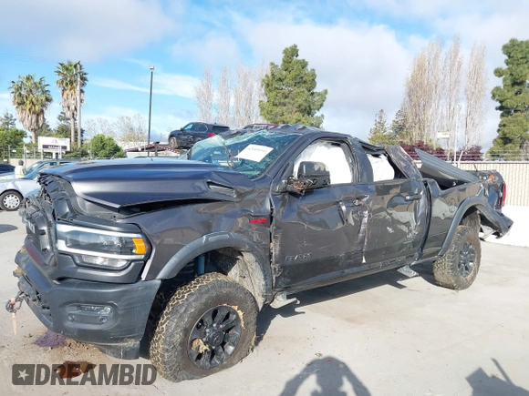 2020 Ram 2500 Power Wagon with VIN 3C6TR5EJ6LG166953, listed as a IAAI auction lot 42009190 with 69,913 mi miles. Bid and sale history available at carsss.com. Image 6.