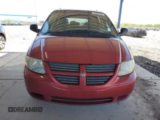2007 Dodge Grand Caravan SE with VIN 1D4GP24R97B203081, listed as a Copart auction lot 53430165 with 154,912 mi miles and Salvage Title. Bid and sale history available at DreamBid. Image 5.