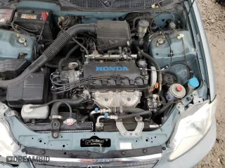 2000 Honda Civic VP with VIN 2HGEJ6614YH600003, listed as a Copart auction lot 45785285 with 164,812 mi miles and Salvage Title. Bid and sale history available at carsss.com. Image 13.