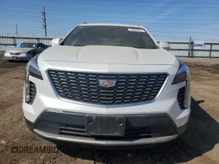 2019 Cadillac XT4 AWD Premium Luxury with VIN 1GYFZDR42KF182713, listed as a Copart auction lot 48633265 with 60,836 mi miles and Salvage title. Bid and sale history available at DreamBid. Image 5.