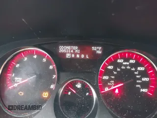 2009 GMC Acadia SLT1 with VIN 1GKER23D49J134950, listed as a IAAI auction lot 41544153 with 205,314 mi miles. Bid and sale history available at carsss.com. Image 7.