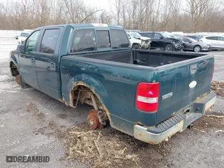 2007 Ford F-150 XLT with VIN 1FTPW14V87KA46425, listed as a IAAI auction lot 41927510 with 268,978 mi miles. Bid and sale history available at carsss.com. Image 3.