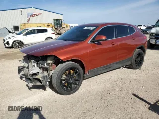 2018 BMW X2 xDrive28i z VIN WBXYJ5C37JEF81610, wystawiony jako Copart lot #52585845 z przebiegiem 52 116 mil mil oraz Szkoda całkowita • Salvage title. Historia ofert i sprzedaży dostępna na DreamBid. Obrazek 1.