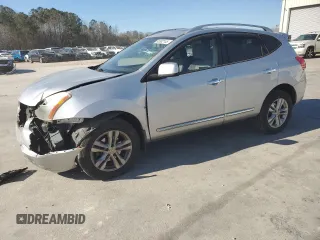 2012 Nissan Rogue SV with VIN JN8AS5MT0CW608378, listed as a Copart auction lot 88982145 with 154,458 mi miles and Salvage Title. Bid and sale history available at carsss.com. Image 1.