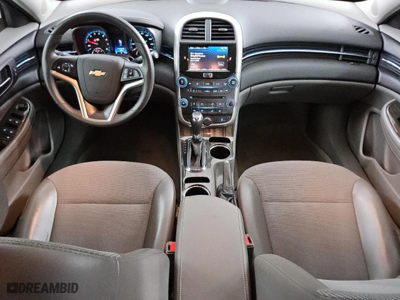 2015 Chevrolet Malibu LT with VIN 1G11C5SL7FF197733, listed as a Copart auction lot 46494055 with 61,016 mi miles and Clean Title. Bid and sale history available at carsss.com. Image 8.