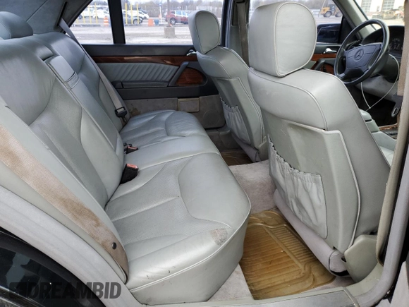 1994 Mercedes-Benz S with VIN WDBGA43E2RA161224, listed as a Copart auction lot 51299945 with 114,117 mi miles and Clean Title. Bid and sale history available at DreamBid. Image 10.