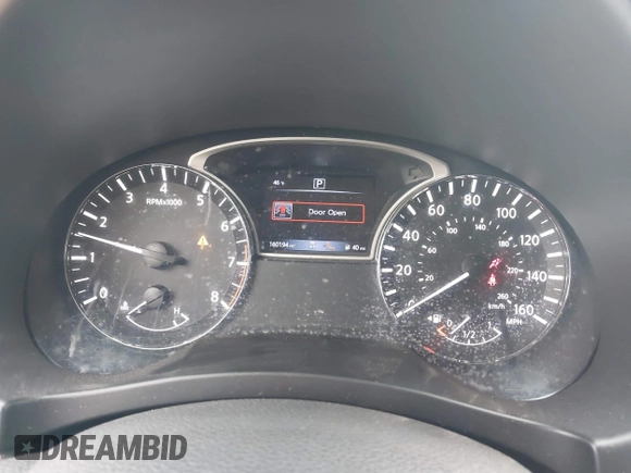 2018 Nissan Altima SR with VIN 1N4AL3APXJC153788, listed as a IAAI auction lot 41207298 with 160,194 mi miles and . Bid and sale history available at DreamBid. Image 7.