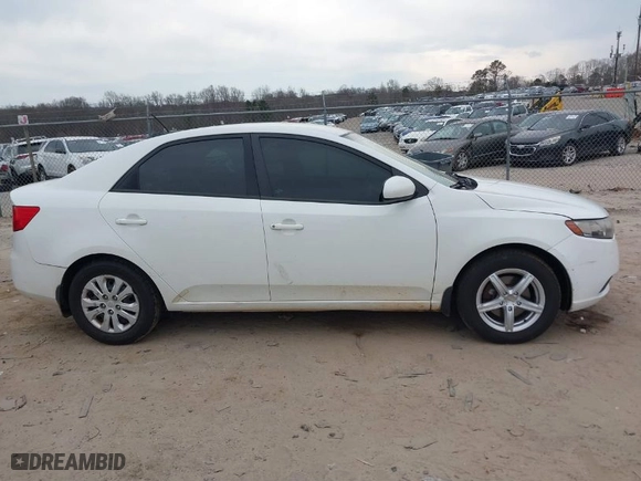 2012 Kia Forte LX with VIN KNAFT4A23C5581443, listed as a IAAI auction lot 41697825 with 115,184 mi miles. Bid and sale history available at carsss.com. Image 17.