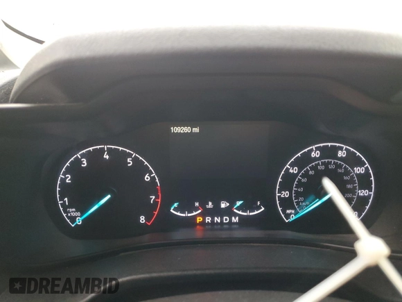 2019 Ford Transit Connect XL z VIN NM0LS7E25K1401774, wystawiony jako Copart lot #61507675 z przebiegiem 109 260 mil mil oraz Czysty tytuł • Clean title. Historia ofert i sprzedaży dostępna na DreamBid. Obrazek 9.