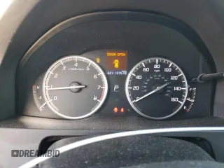 2013 Acura RDX Technology with VIN 5J8TB4H51DL013375, listed as a Copart auction lot 57273085 with 137,518 mi miles and Salvage title. Bid and sale history available at DreamBid. Image 9.