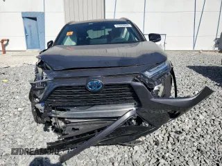 2024 Toyota RAV4 Hybrid XSE with VIN 4T3E6RFV7RU144746, listed as a Copart auction lot 51058845 with 14,030 mi miles and Salvage Title. Bid and sale history available at carsss.com. Image 5.