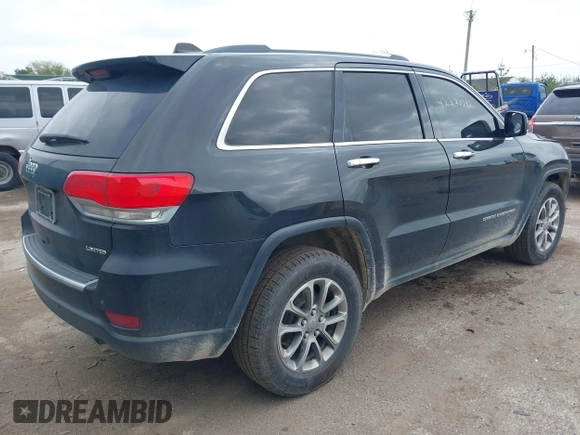 2014 Jeep Grand Cherokee Limited z VIN 1C4RJFBG6EC584346, wystawiony jako IAAI lot #42220382 z przebiegiem 159 272 mil mil oraz . Historia ofert i sprzedaży dostępna na DreamBid. Obrazek 4.