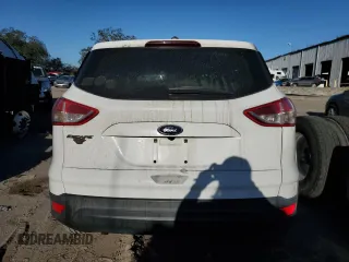 2014 Ford Escape S with VIN 1FMCU0F72EUA35298, listed as a Copart auction lot 45741965 with 0 mi miles and Non Repairable. Bid and sale history available at carsss.com. Image 6.