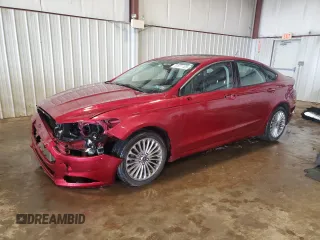 2014 Ford Fusion Titanium with VIN 3FA6P0K97ER101776, listed as a Copart auction lot 51811105 with 128,118 mi miles and Salvage Title. Bid and sale history available at carsss.com. Image 1.
