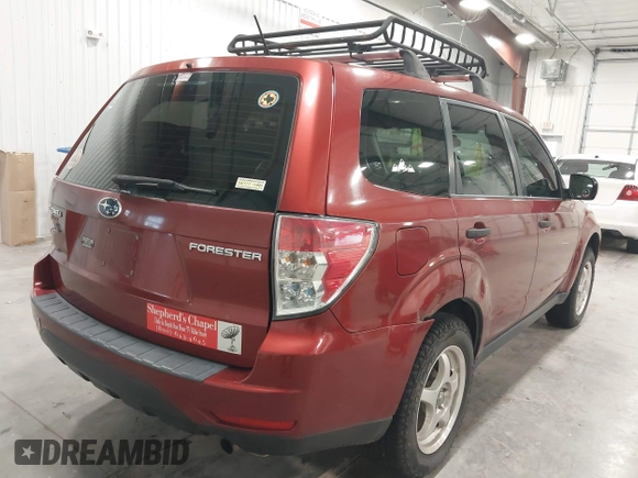 2009 Subaru Forester X with VIN JF2SH61689G793917, listed as a IAAI auction lot 42207670 with 153,338 mi miles and . Bid and sale history available at DreamBid. Image 4.