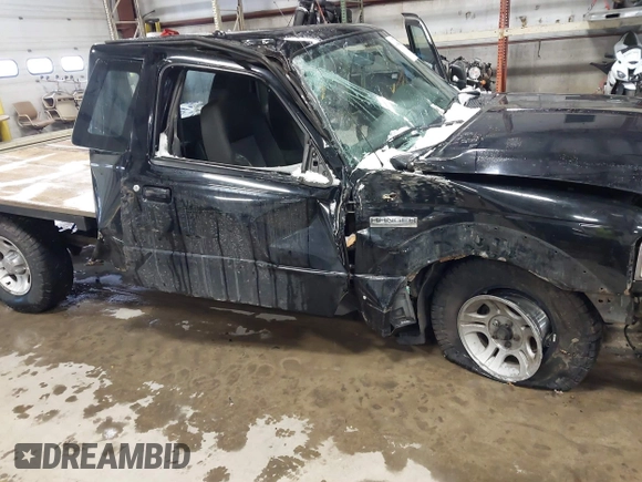 2009 Ford Ranger XLT with VIN 1FTYR44E29PA48822, listed as a IAAI auction lot 41406815 with 1 mi miles. Bid and sale history available at carsss.com. Image 6.