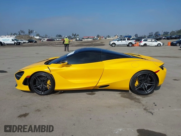 2019 McLaren 720S z VIN SBM14DCAXKW002639, wystawiony jako IAAI lot #41707749 z przebiegiem 59 720 mil mil oraz . Historia ofert i sprzedaży dostępna na DreamBid. Obrazek 15.