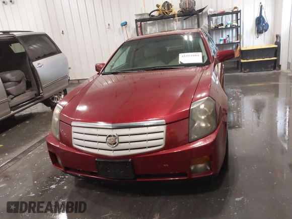 2006 Cadillac CTS with VIN 1G6DM57T560167128, listed as a IAAI auction lot 41911884 with 129,678 mi miles. Bid and sale history available at carsss.com. Image 12.