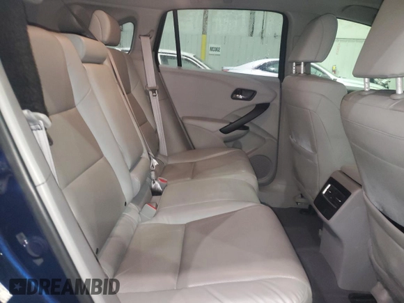 2018 Acura RDX w/Technology Pkg with VIN 5J8TB4H55JL027047, listed as a Copart auction lot 41737175 with 48,453 mi miles and Salvage Title. Bid and sale history available at carsss.com. Image 11.