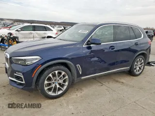 2019 BMW X5 xDrive40i with VIN 5UXCR6C57KLL65126, listed as a Copart auction lot 48065585 with 63,904 mi miles and Salvage Title. Bid and sale history available at carsss.com. Image 1.