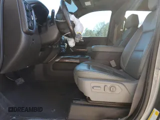2020 Chevrolet Silverado 1500 RST with VIN 3GCPWDED2LG392351, listed as a Copart auction lot 46181515 with 57,853 mi miles and Salvage Title. Bid and sale history available at DreamBid. Image 7.