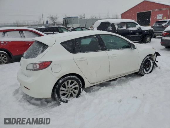 2012 Mazda 3 GX with VIN JM1BL1KF0C1565466, listed as a Copart auction lot 88337645 with 169,713 mi miles and Clean Title. Bid and sale history available at carsss.com. Image 3.