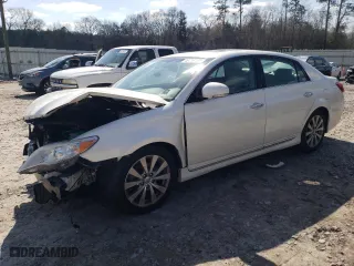 2011 Toyota Avalon with VIN 4T1BK3DB7BU390862, listed as a Copart auction lot 46219105 with NaN miles and Salvage Title. Bid and sale history available at carsss.com. Image 1.