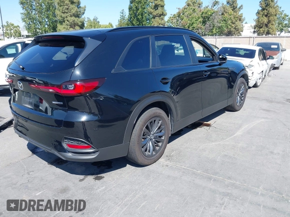 2025 Mazda CX-70 Preferred with VIN JM3KJBHD7S1115403, listed as a IAAI auction lot 42504874 with 21,747 mi miles and . Bid and sale history available at DreamBid. Image 4.