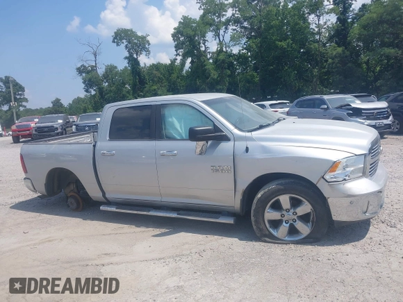 2015 Ram 1500 Big Horn with VIN 1C6RR7LG3FS509244, listed as a IAAI auction lot 42384583 with 216,899 mi miles and . Bid and sale history available at DreamBid. Image 13.
