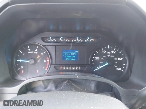 2020 Ford F-250 XL z VIN 1FT7X2B64LEC88751, wystawiony jako IAAI lot #42621080 z przebiegiem 131 199 mil mil oraz . Historia ofert i sprzedaży dostępna na DreamBid. Obrazek 7.