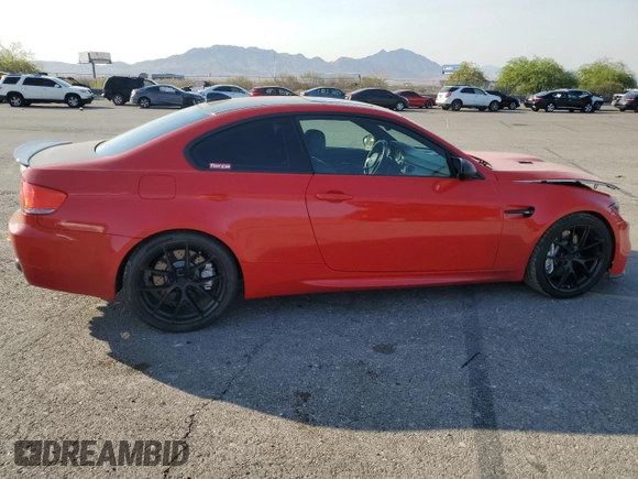 2009 BMW M3 with VIN WBSWD93599P361282, listed as a Copart auction lot 75952754 with 116,962 mi miles and Salvage title. Bid and sale history available at DreamBid. Image 3.