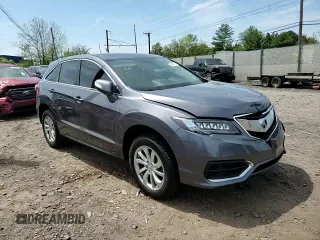 2017 Acura RDX Technology with VIN 5J8TB4H59HL038983, listed as a Copart auction lot 54939735 with 76,941 mi miles and Salvage title. Bid and sale history available at DreamBid. Image 14.