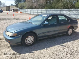 1997 Honda Accord Value with VIN 1HGCD5682VA188227, listed as a Copart auction lot 48416295 with 221,495 mi miles and Salvage Title. Bid and sale history available at carsss.com. Image 1.