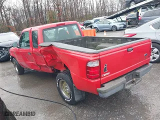 2003 Ford Ranger XL with VIN 1FTYR14V73PB36514, listed as a IAAI auction lot 41503330 with 58,828 mi miles. Bid and sale history available at carsss.com. Image 3.