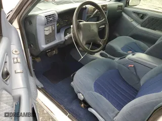 1995 GMC Sonoma with VIN 1GTCS19Z0S8507936, listed as a Copart auction lot 71762374 with 206,559 mi miles and Salvage Title. Bid and sale history available at carsss.com. Image 8.