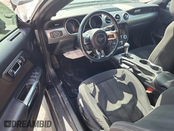 2019 Ford Mustang EcoBoost с VIN 1FATP8UH4K5203279, выставлен на аукционе Copart как лот 60069105 с пробегом 39 854 миль миль и Списание • Salvage title. История ставок и продаж доступна на DreamBid. Изображение 8.
