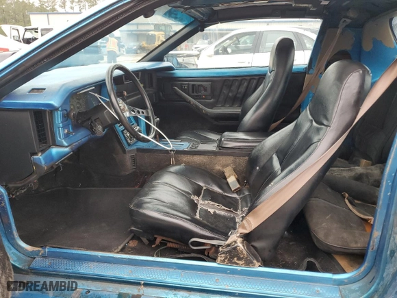 1986 Chevrolet Camaro Z28 Sport with VIN 1G1FP87H7GN103471, listed as a Copart auction lot 86858694 with 113,228 mi miles and Clean Title. Bid and sale history available at carsss.com. Image 7.