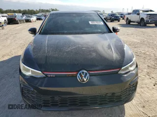 2022 Volkswagen Golf GTI SE with VIN WVWN87CD4NW153426, listed as a Copart auction lot 42618845 with 18,243 mi miles and Non Repairable. Bid and sale history available at carsss.com. Image 5.