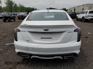 2024 Cadillac CT5 Sport z VIN 1G6DU5RK2R0124682, wystawiony jako Copart lot #56396725 z przebiegiem Nie podano mil oraz Szkody całkowita. Historia ofert i sprzedaży dostępna na DreamBid. Obrazek 6.